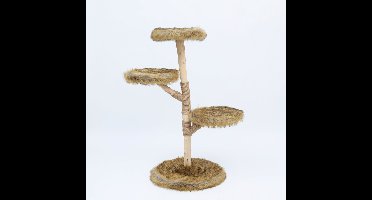 De Boon Boony Est 1941 Klimboom Fagus | 60x60x129cm Grizzly Brown