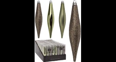 IJSKEGEL HANGDECO 150MM GROEN