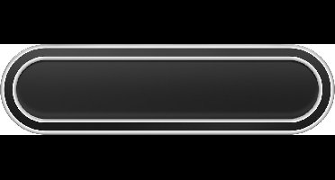 ETH Lois led plaf ovaal 3 step dimming 2700k 22w ip44 zwart 60cm + mem. 1577L