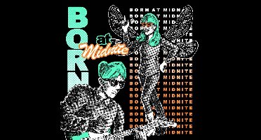 Born At Midnite - Pop Charts (7" Single)