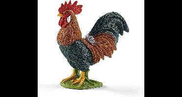 Schleich haan - Boerderijdieren - 6 cm