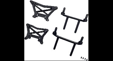 Reely RE-8378430 Reserveonderdeel Demperbrug/bodyhouder