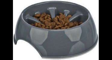 Trixie - Voerbak Slowfeeding Kunststof Tpr Assorti