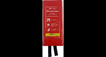 Blusdekens - Blusdeken - Branddeken in hardcase 1.20x1.80m - Voldoet aan de Europese norm