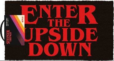 STRANGER THINGS ENTER THE UPSIDE DOWN
