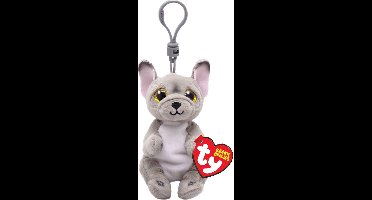 Ty Beanie Babies Bellies Clip - Wilfred Dog - Sleutelhanger - 10 cm