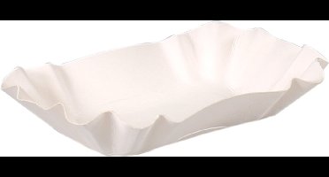 Bak - Karton - 14x9x3cm - wit - 250 stuks