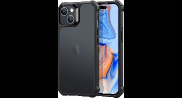 ESR Air Armor Back Cover Hoesje Zwart Geschikt voor Apple iPhone 15 Plus