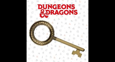 Dungeons & Dragons Replica Keys from the Golden Key Limited Edition