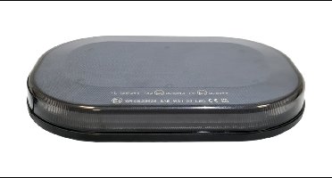 LED dak zwaailamp - Dark edition - 60 LED - R10/R65