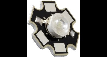 Power LED diode - UV - 3W - Ø20mm
