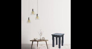 Set van 3 houten stapelbare zijtafels 3 maten nest of tafel koffie tafel