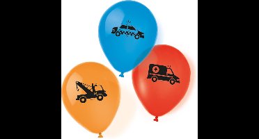 Amscan - On The Road 6 Ballonnen (28 cm)