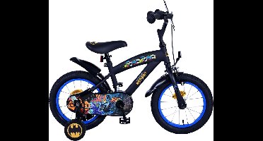 Batman Kinderfiets - Jongens - 14 inch - Zwart