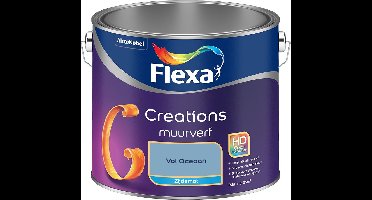 Flexa - Creations Muurverf Zijdemat - Vol Oceaan - Mengverf - 2,5 L