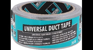 Bison Ductape 20M 12 stuks