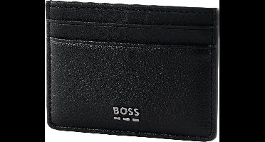 BOSS Kaarthouder Jareth Card Holder Black Zwart