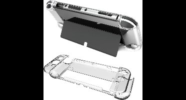 New Age Devi - Bescherm je controllers met deze Beschermhoes - Geschikt voor de Nintendo Switch OLED - Duurzame Case voor optimale bescherming