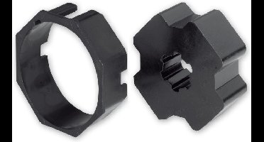 Adaptieset 8 kant 50 voor type 2 buismotor