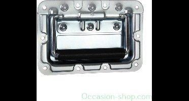 Adam Hall 34081 medium flightcase handvat 9MM RVS met vering