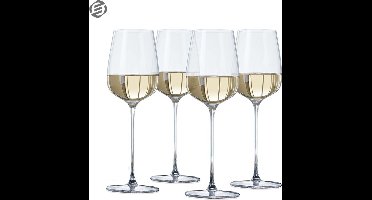 Equivera Cava Glazen - Prosecco Glazen - Cava Glas - Cavaglazen - Champagneglazen - Must Have Voor De Feestdagen