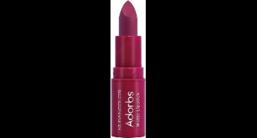 Kleancolor - Adorbs Matte Lipstick Red - 01 Jazzy - Matte - Lippenstift - 3,5 g
