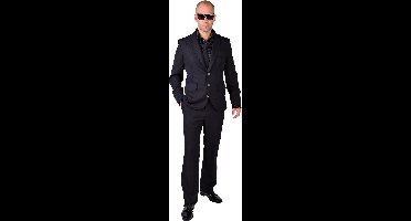 Zwarte smoking heren Trevor