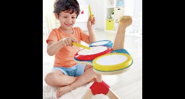 Schlagzeug und Becken