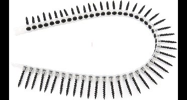 HBM snelbouwschroeven op band, 3,9 x 35 mm, 50 x 20 strips