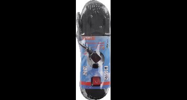 SCANPART 2482522331, 1,5 m, Binnen, Recht, Zwart, 3 AC-uitgang(en), 3500 W