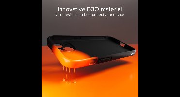 SBS TED3OBKCOVIP1567 mobiele telefoon behuizingen 17 cm (6.7") Hoes Zwart