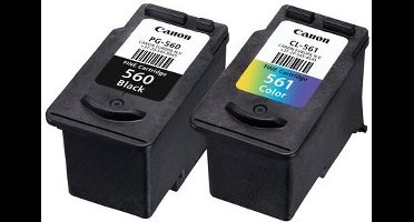 Canon PG-560/CL-561 - Inktcartridge - Zwart / Multicolor