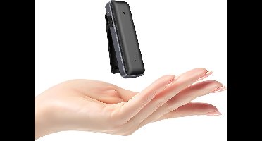 Lexium Afluisterapparatuur - Afluisterapparatuur op afstand - Afluisterapparatuur spy - Voice Recorder - Dictafoon