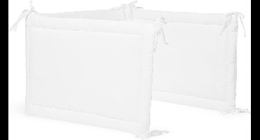 Jollein Bedomrander/Boxomrander 180x30cm Wit