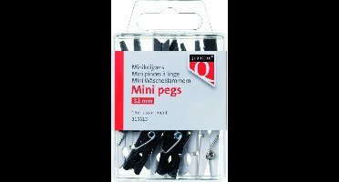 Miniknijper Quantore blister 34mm assorti 15 stuks
