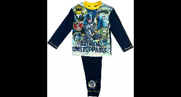 DC Comics Batman - Pyjama - Maat 134/140 - Bat-Man Unstoppable - Kinderpyjama