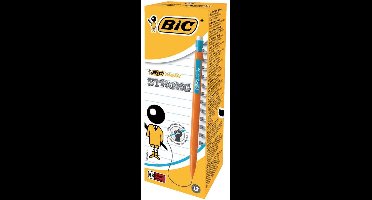 Vulpotlood bic matic strong hb 0.9mm oranje | 12 stuks