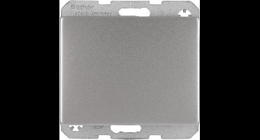 BERKER K5 inbouw schakelaar rvs kruis