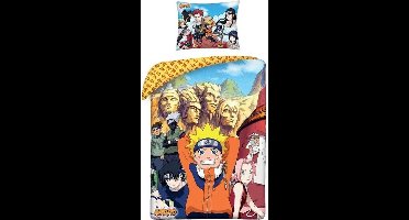 Naruto - Dekbedovertrek - 140x200cm - Polyester