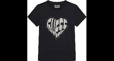 Guess Girls Shirt Zwart - Maat 152