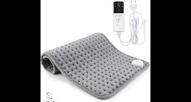 Stoelverwarming Thuis - Warmtedeken Stoel - Warmtekussen - 9 Warmtestanden - 4 Timers