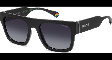 Polaroid Zonnebril PLD 6224/S/X Volwassenen Zwart Polariserend GRS (global recycled standerd) certificated