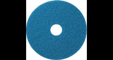 3M Scotch-Brite Vloerpad 15" blauw 5 stuks in doos