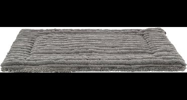 Trixie - Ligmat Lonni - Ribfluweel - Grijs - 90X65 cm