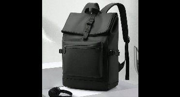 S&E - urban Business Rugzak voor Mannen - Multifunctioneel en Stijlvol - zwart