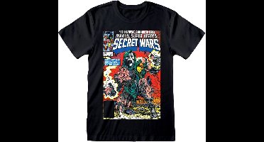 Marvel Secret Wars Heren T-shirt - zwart - S