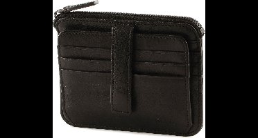 PICARD Leren Kaarthoes Hans 1 Card Holder Anthrazit Donkergrijs