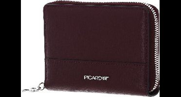PICARD Portemonnee Superstar 1 Zip Around Wallet Chianti (rood)paars