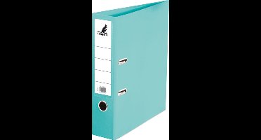 Ringband map/ordners 2 gaats A4 - turquoise - 31 x 28 x 7 cm - Documenten/papieren opbergen - Kantoorartikelen
