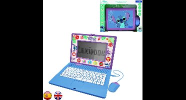 Stitch Bilingual Educational Laptop with 170 activities (EN/ES)